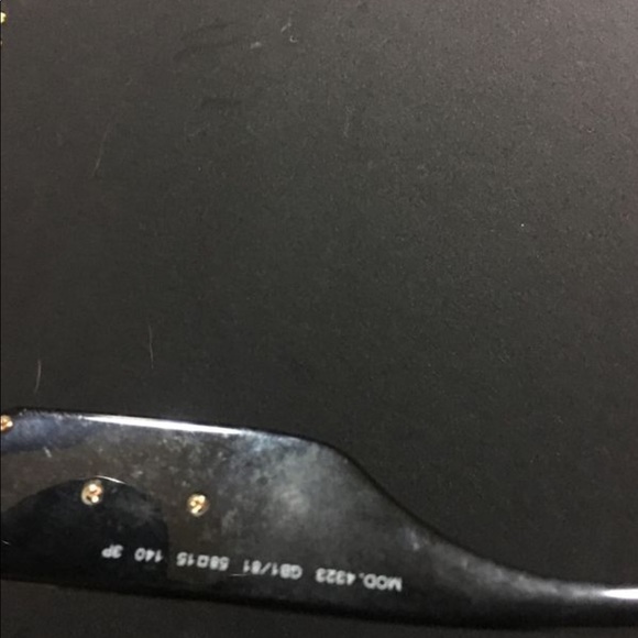 Versace black&gold sunglasses, unisex, authentic - Picture 5 of 7